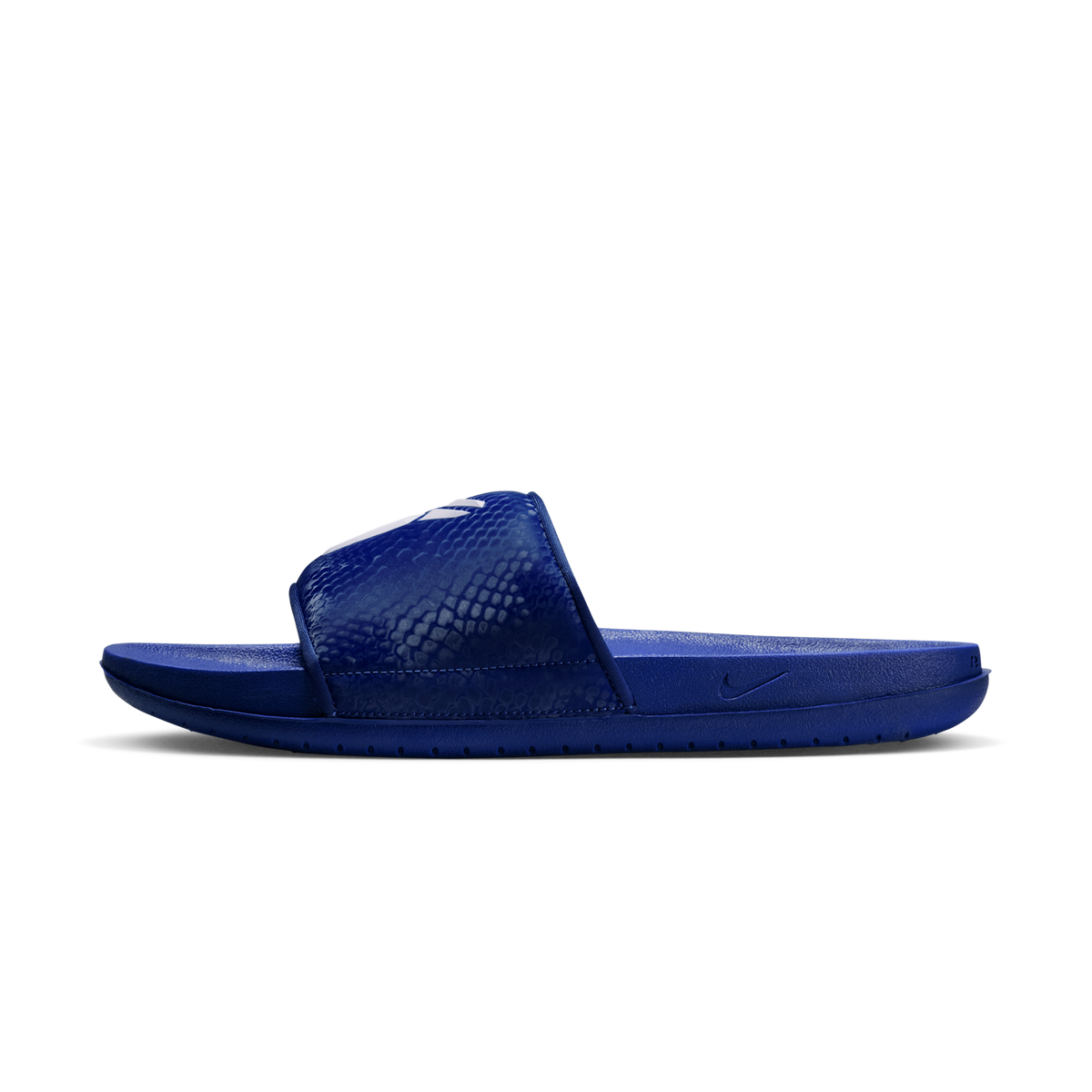 Nike Kobe Offcourt Slide Deep Royal Blue White