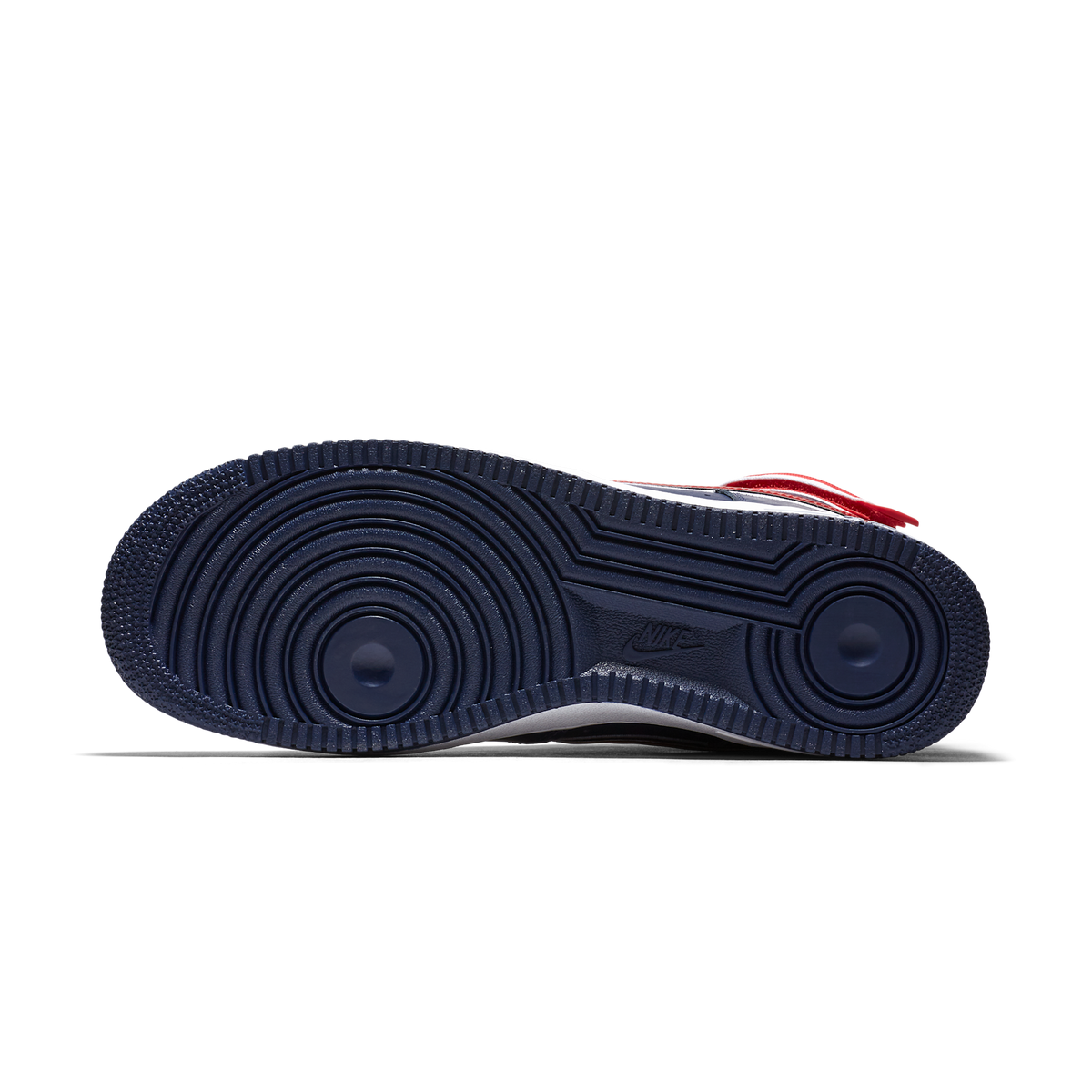 Nike Air Force 1 High Sport NBA Midnight Navy University Red