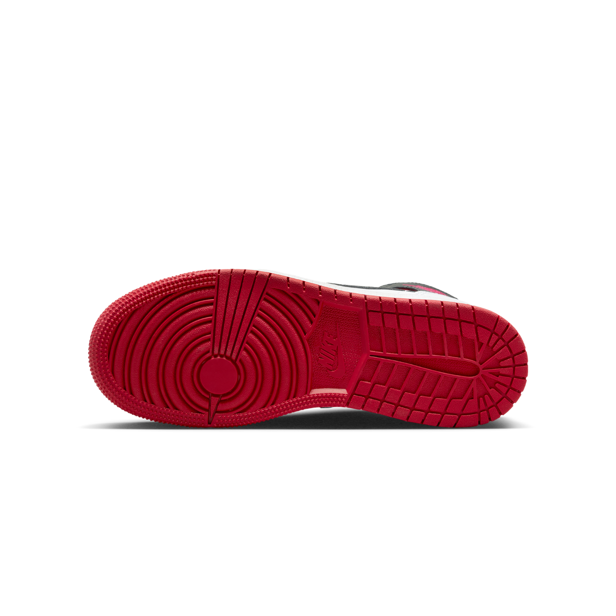 Jordan 1 Mid Gym Red Black Toe (GS)