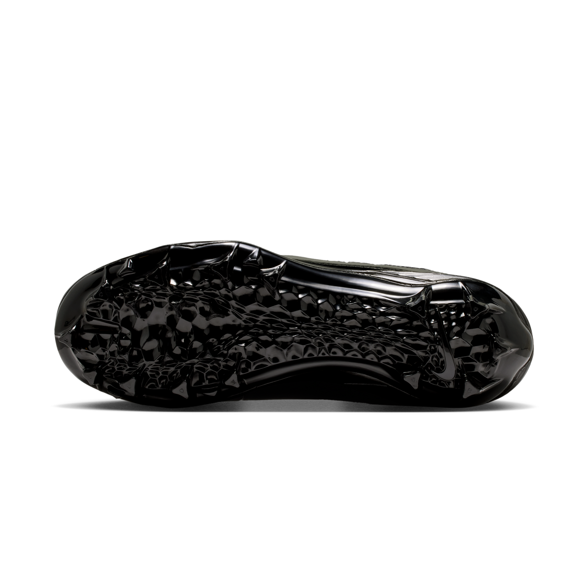 Jordan 11 Mid TD Cleat Patent Black