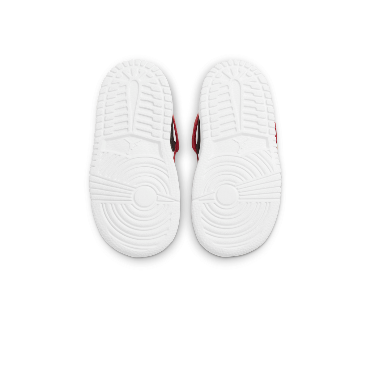 Sky Jordan 1 White Black University Red (TD)
