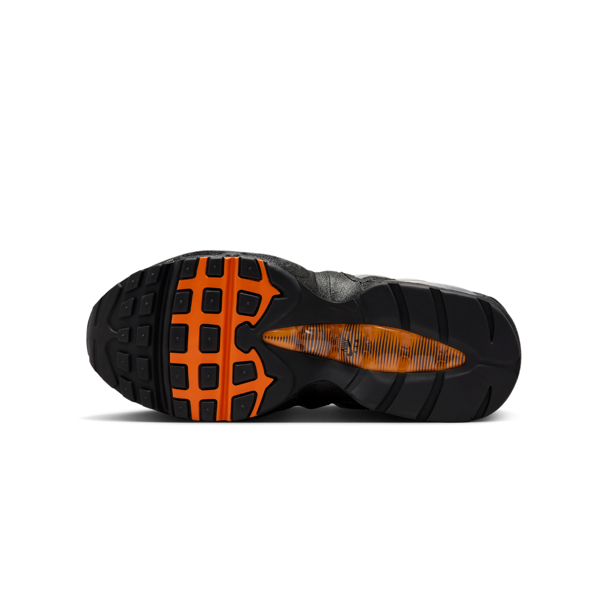 Nike Air Max 95 Big Bubble Black Cool Grey White Bright Mandarin | HF7054-006