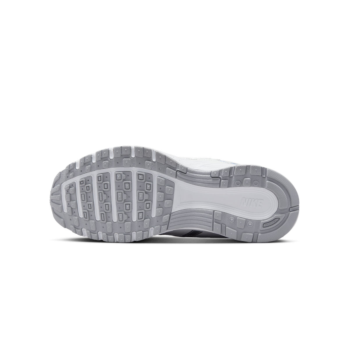 Nike P-6000 Hyper Royal Summit White Metallic Silver White (GS)