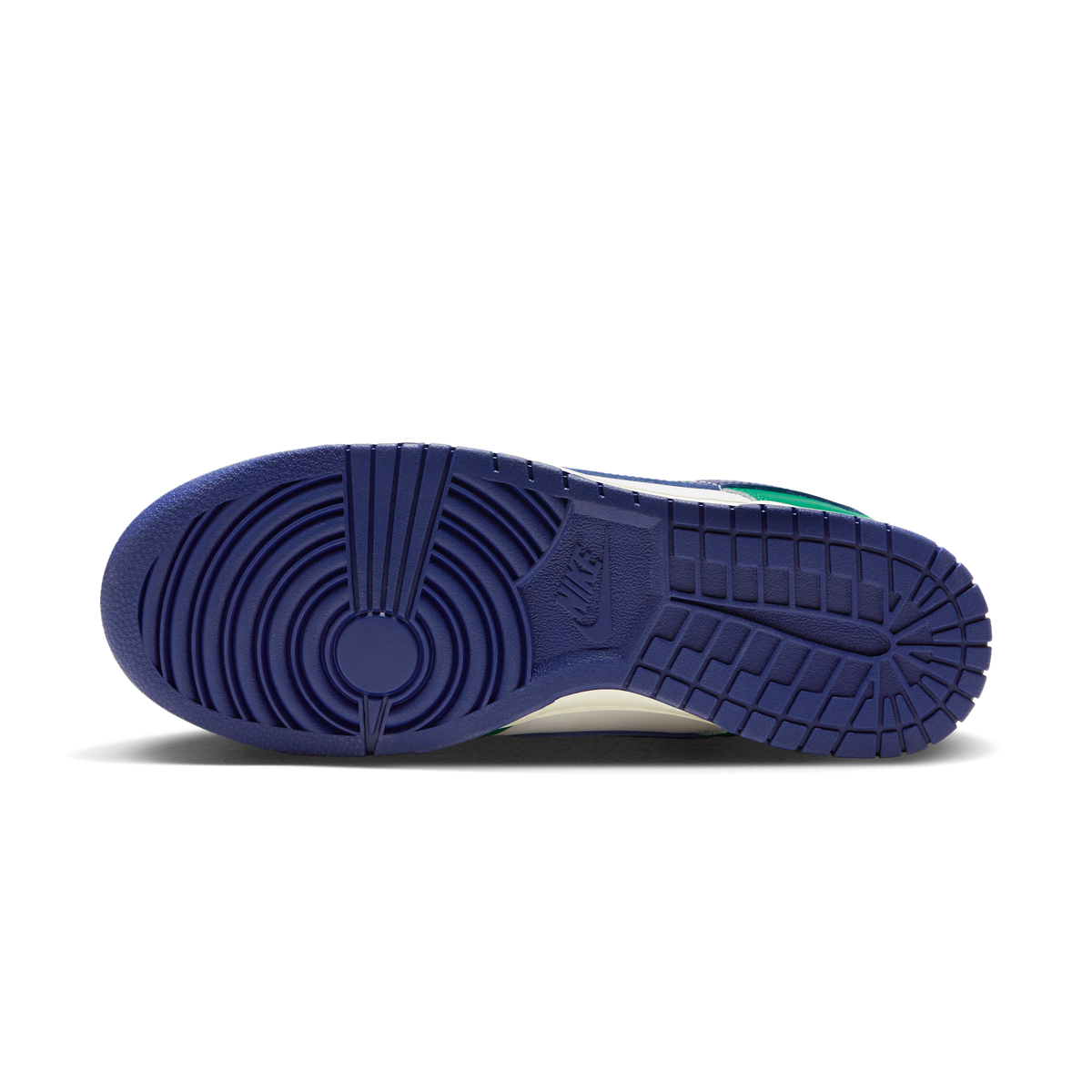 Nike Dunk Low Retro Gorge Green Deep Royal Blue | FQ6849-141