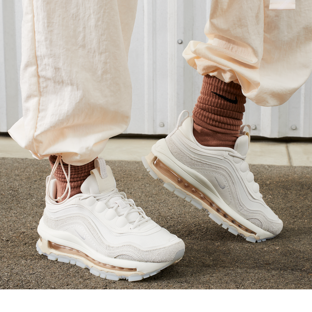 Nike Air Max 97 Futura Pale Ivory (Women's) | FB4496-001