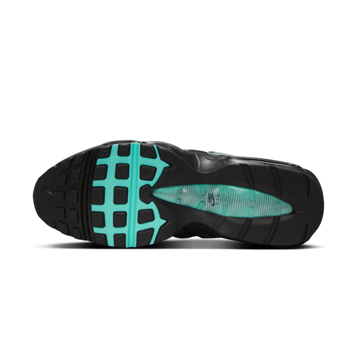 Nike Air Max 95 Black Aurora Green