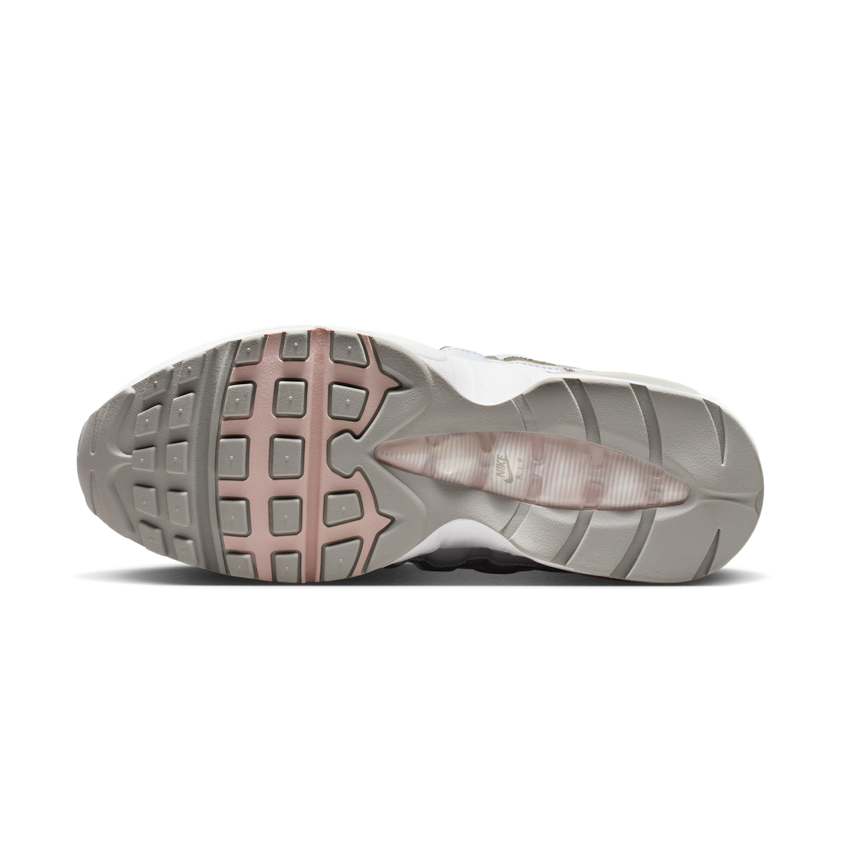 Nike Air Max 95 OG Big Bubble White Pearl Grey (Women's) | IB6396-102