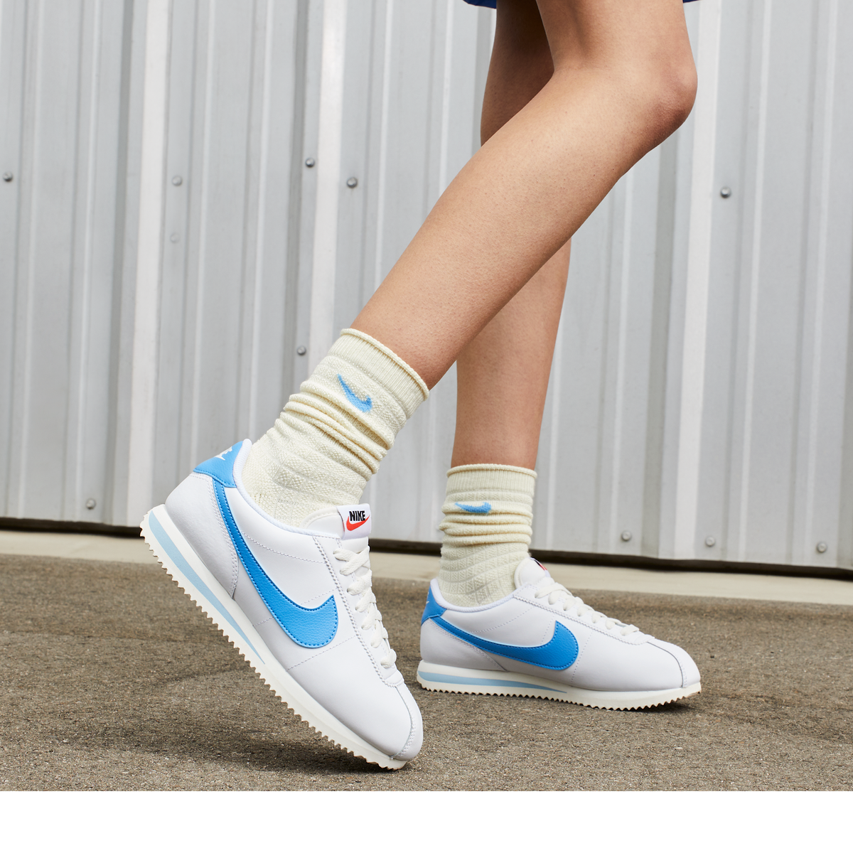 Nike Cortez White University Blue Sail (Women's) | DN1791-102