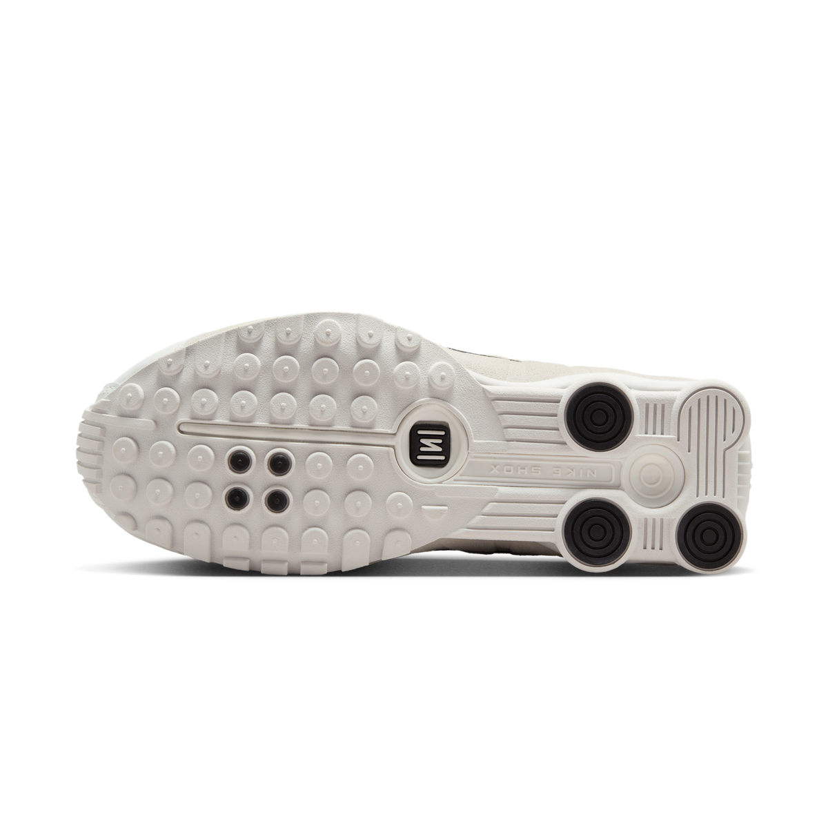 Nike Shox R4 White Black Suede (Women's) | HQ7739-100