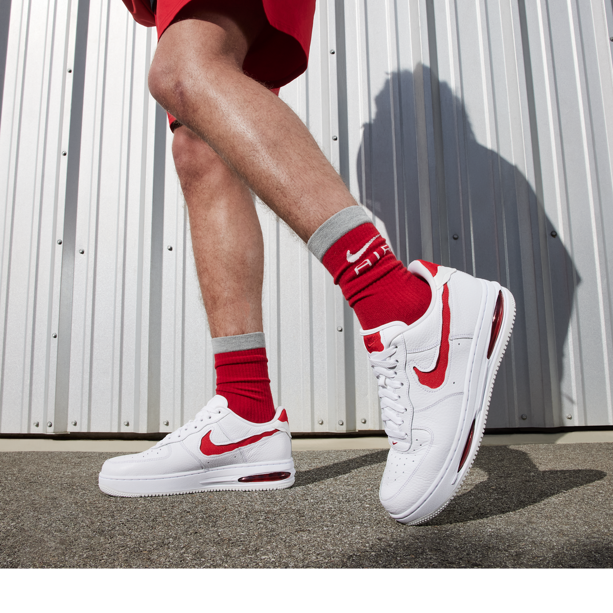 Nike Air Force 1 Low Evo University Red