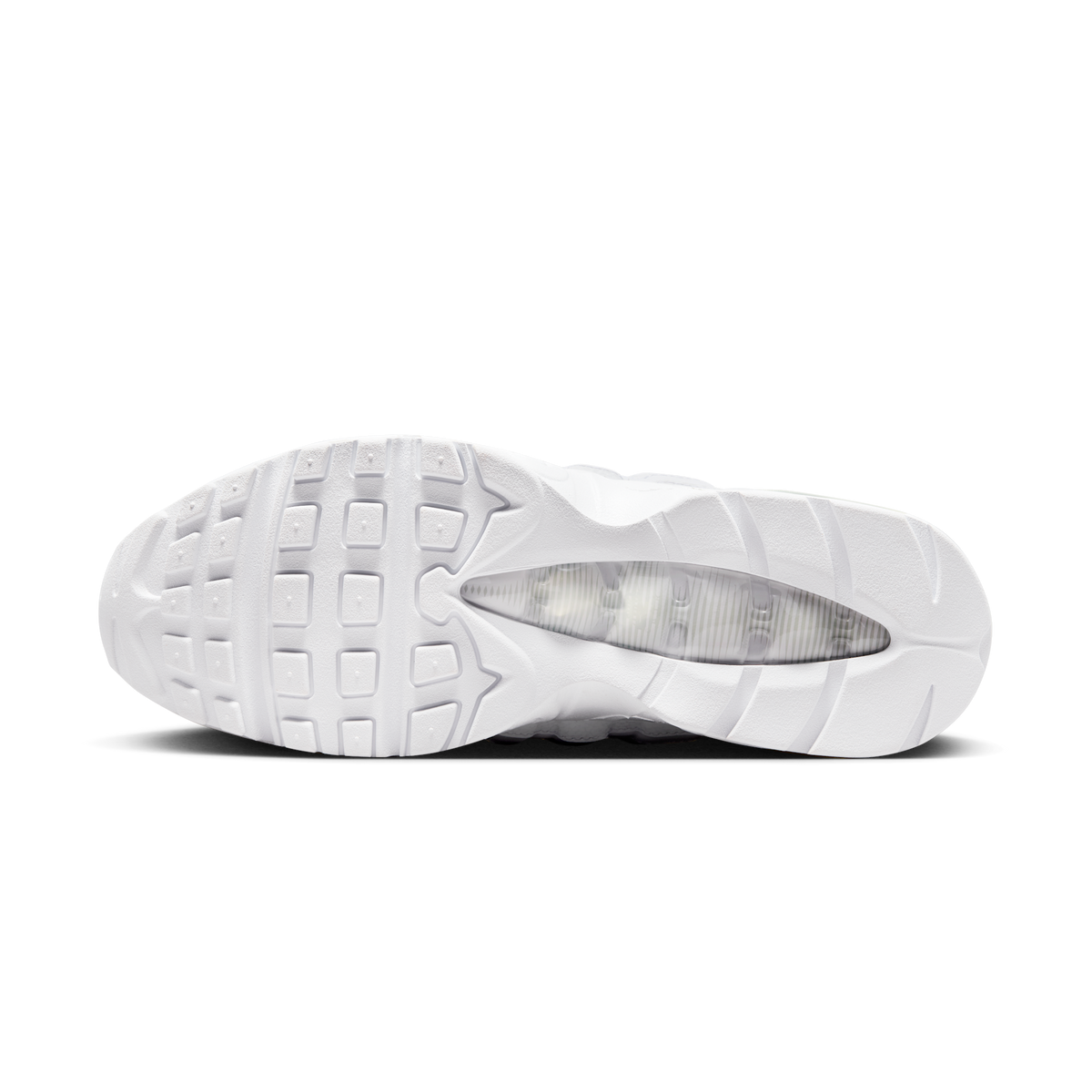 Nike Air Max 95 OG Big Bubble Triple White | HM8755-100
