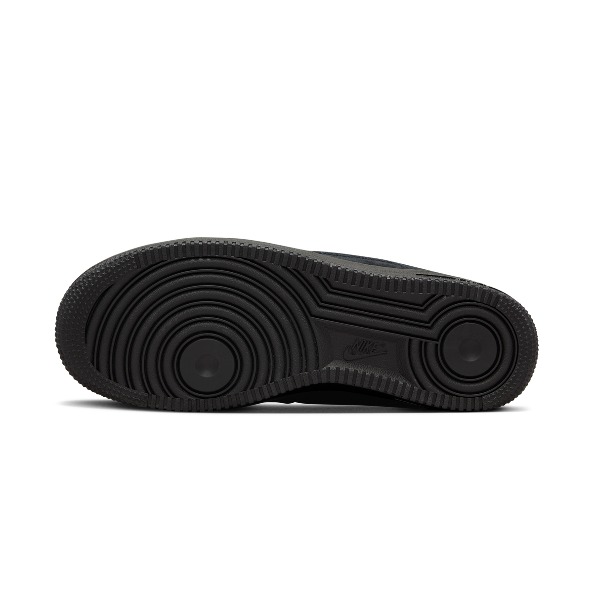 Nike Air Force 1 Low '07 Triple Black Suede (Women's)