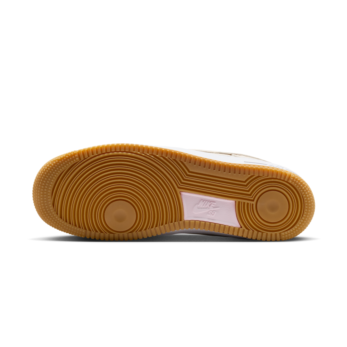 Nike Air Force 1 Low SB Light Orewood Brown Pink