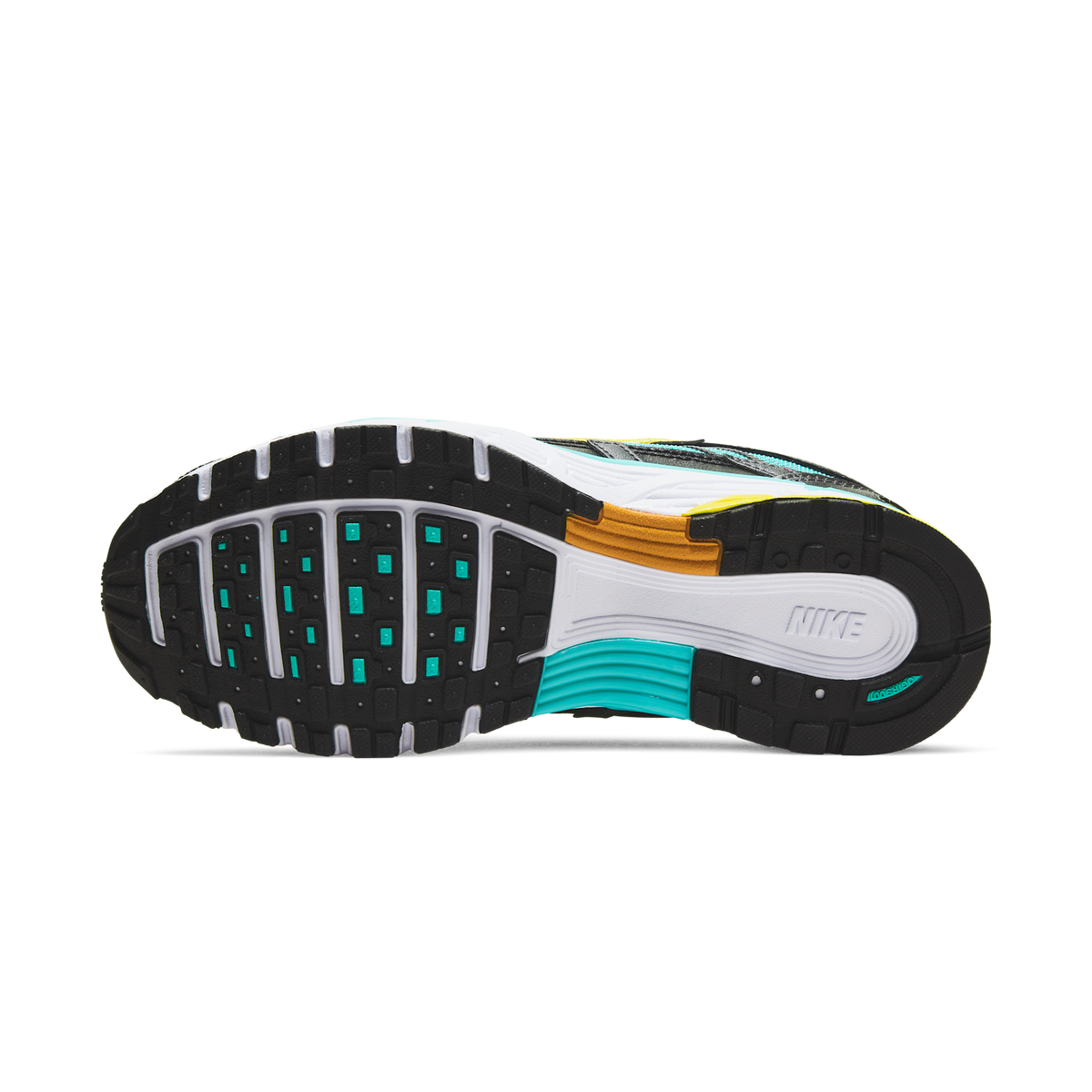 Nike P-6000 Black Teal Yellow (Women's)