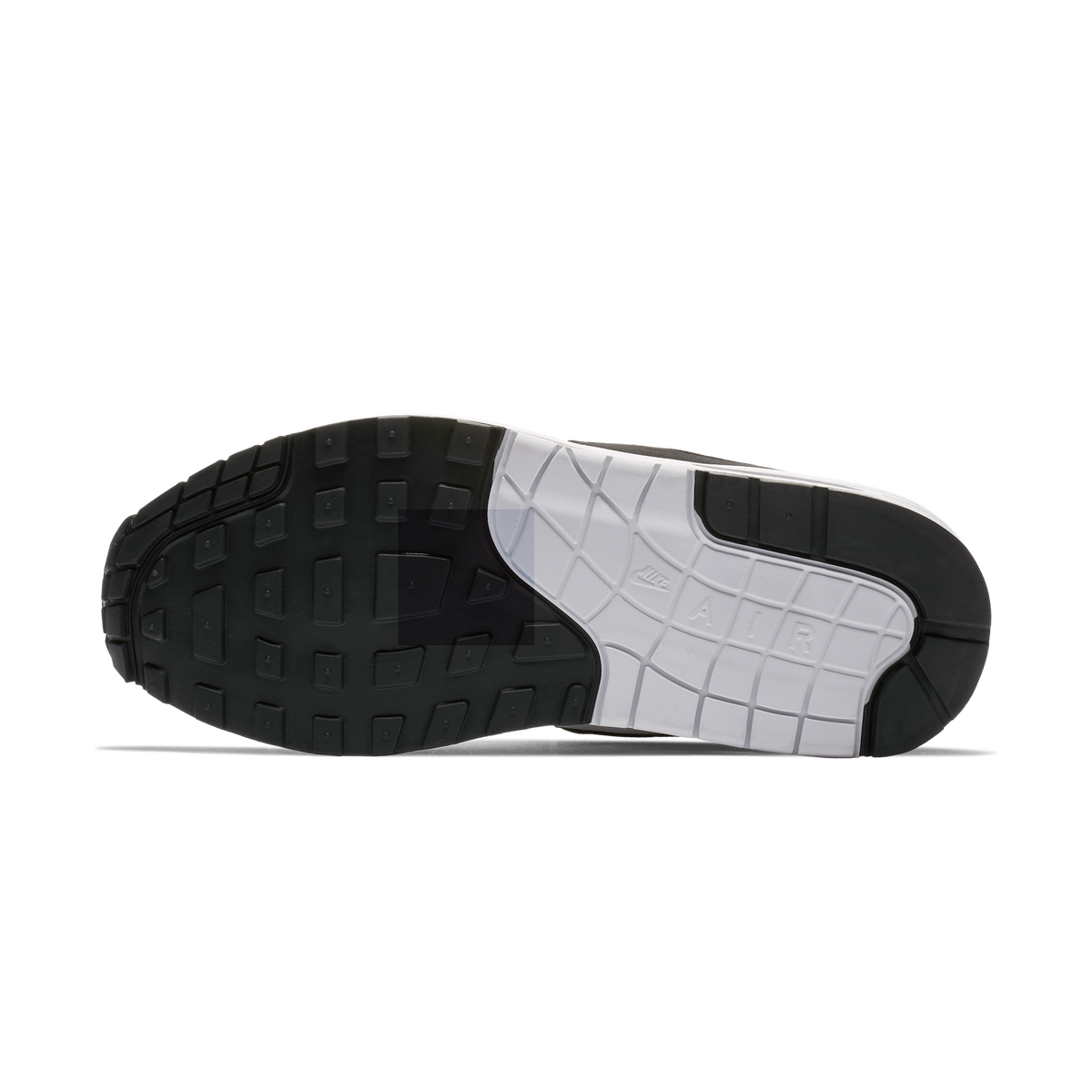 Nike Air Max 1 White Black (Women's)