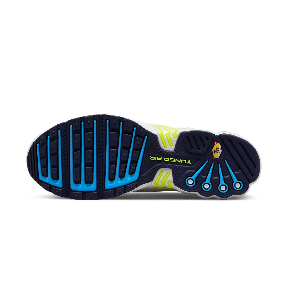 Nike Air Max Plus 3 3D Swoosh White Volt | DV6823-100