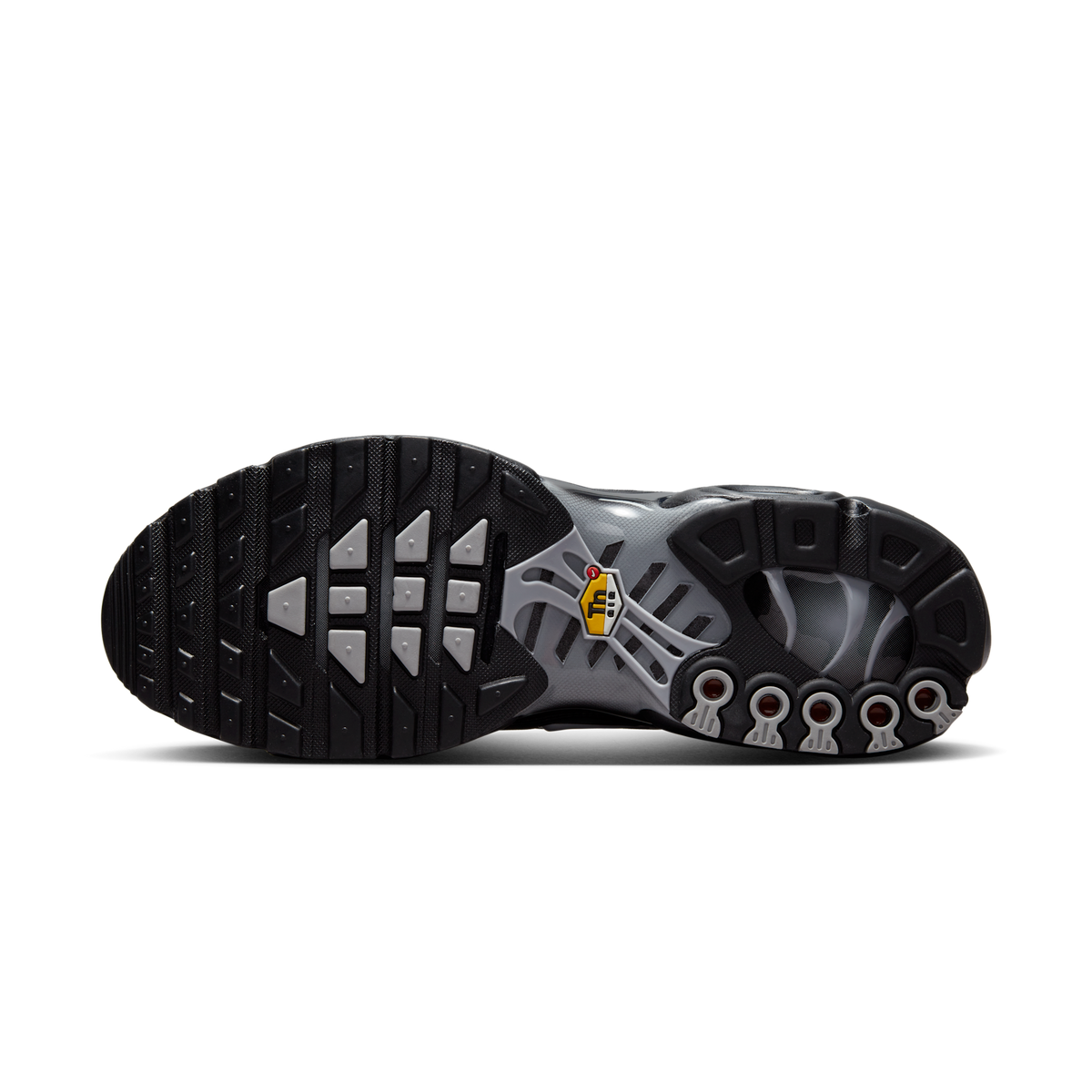 Nike Air Max Plus Multi Swoosh Black Crimson | FJ4224-001