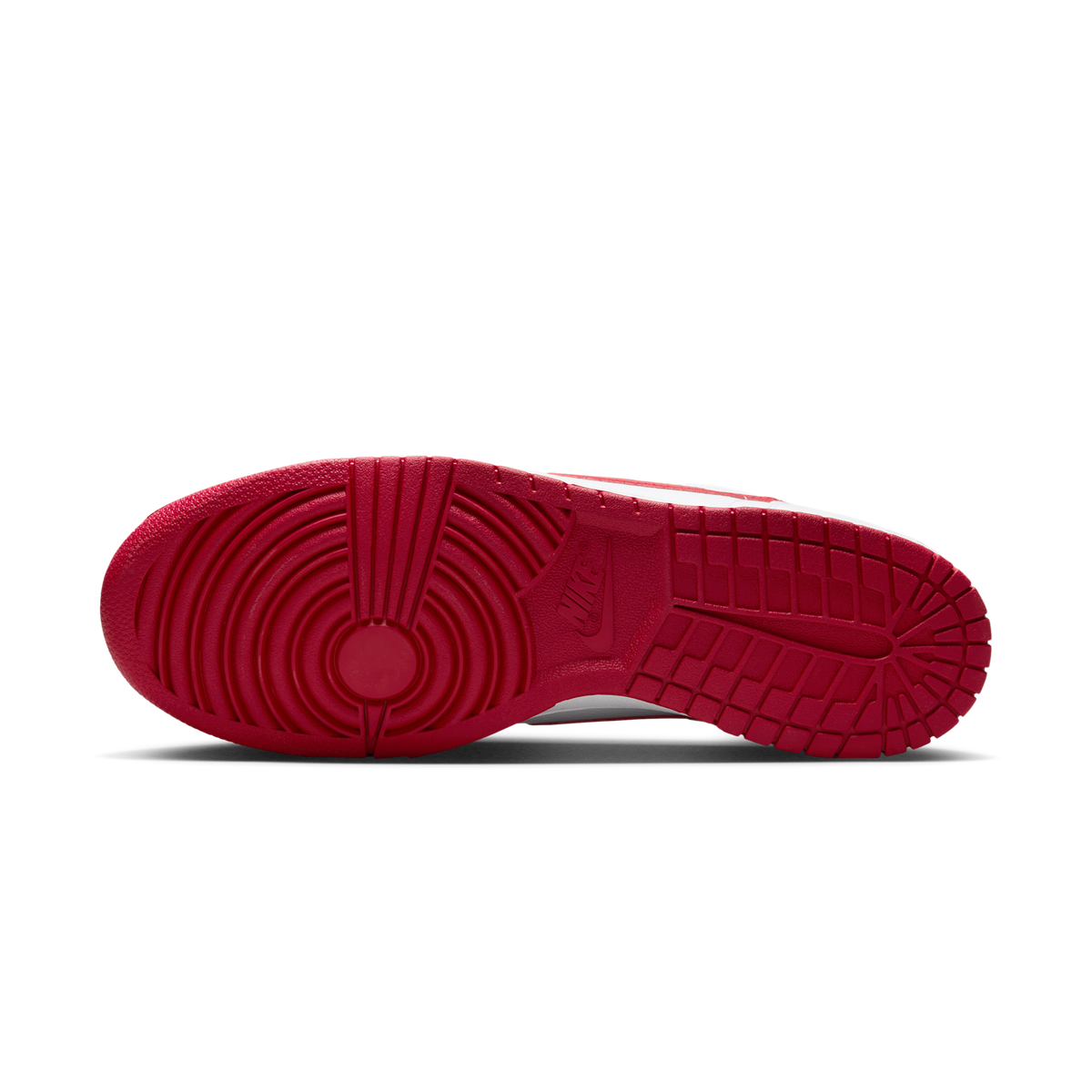 Nike Big Nike Low White Gym Red | 355152-150