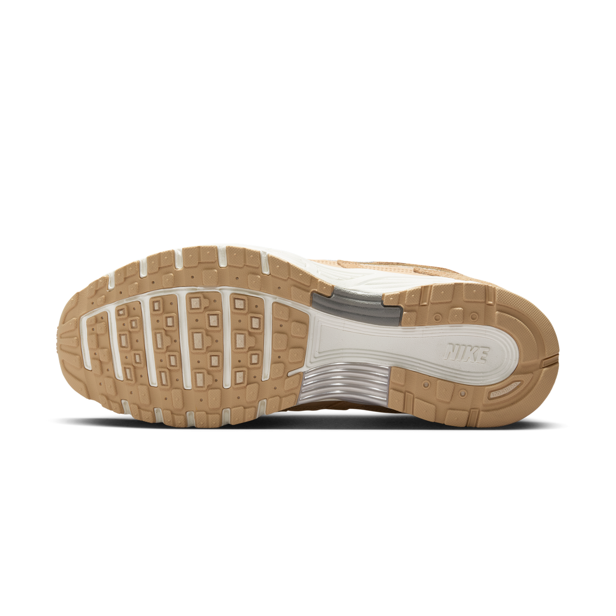 Nike P-6000 Suede White Onyx Sail