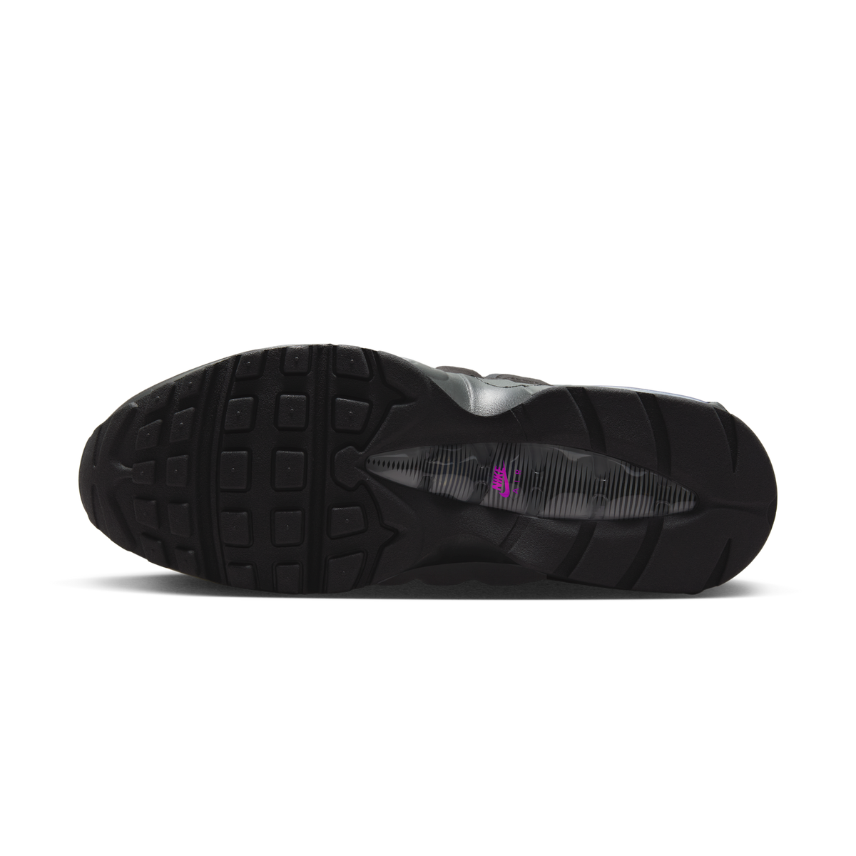 Nike Air Max 95 OG Big Bubble Black Vivid Purple