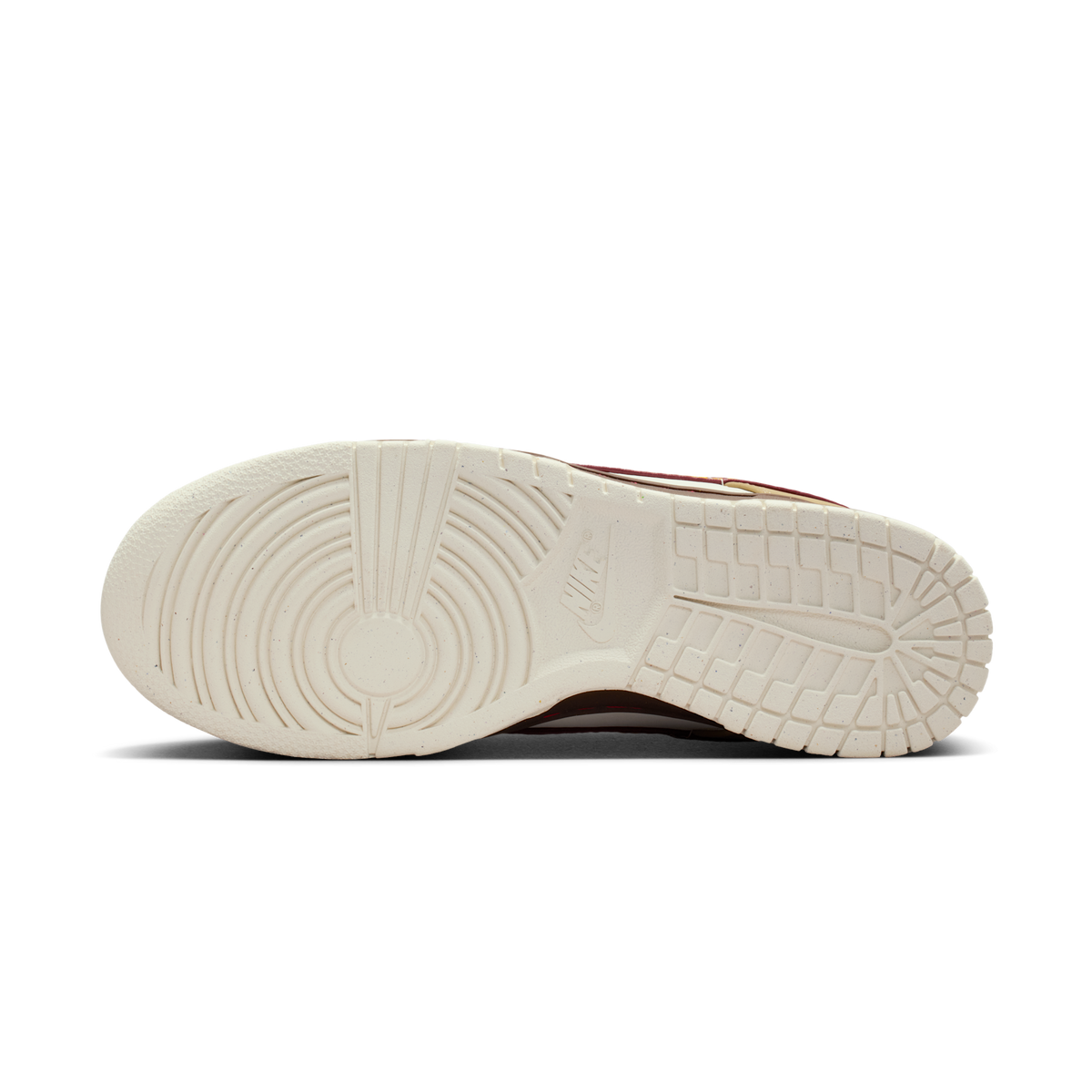 Nike Dunk Low Retro Khaki Team Red Pearl White (Women's)
