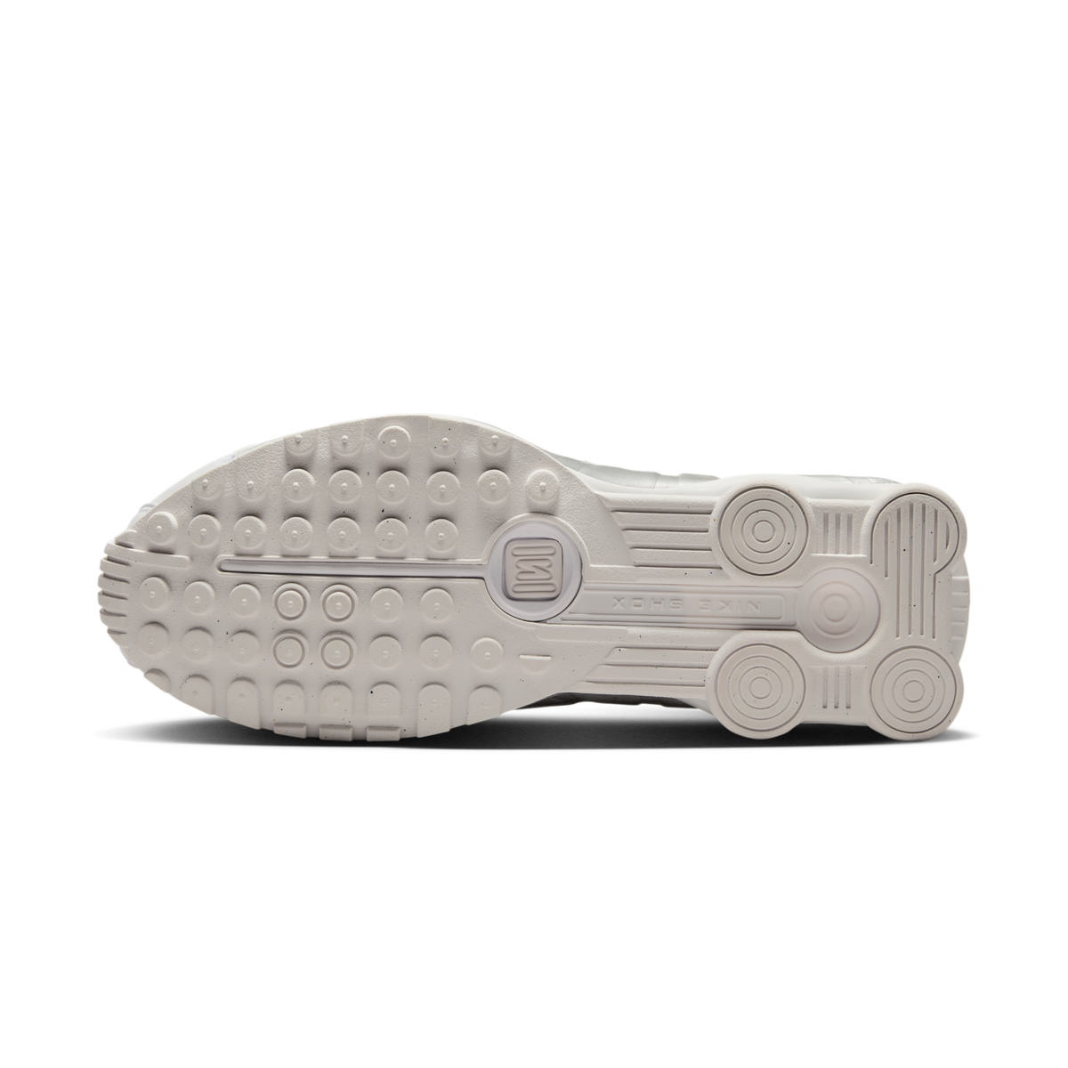 Nike Shox R4 White Bright Crimson Metallic Silver