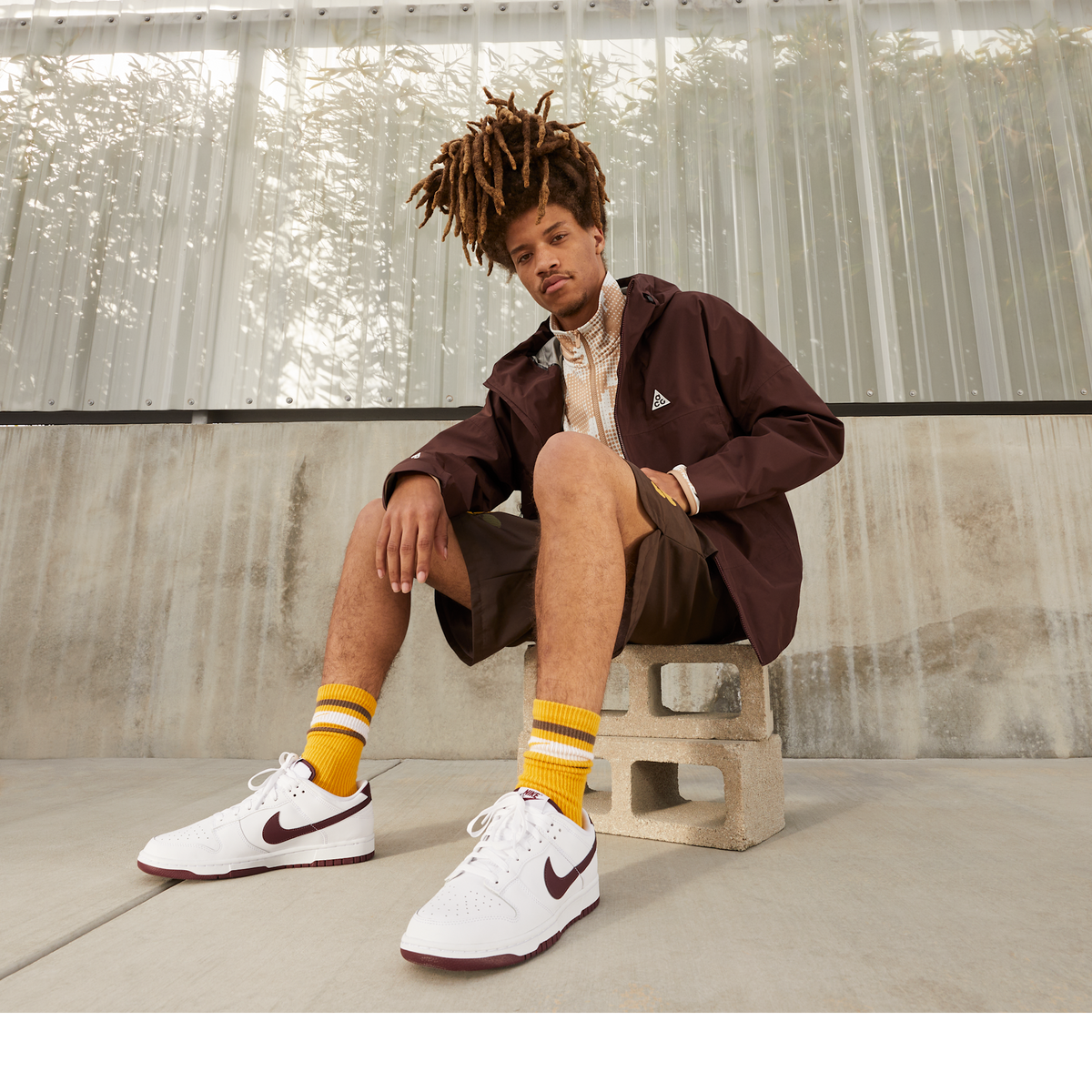 Nike Dunk Low Retro White Night Maroon | DV0831-102