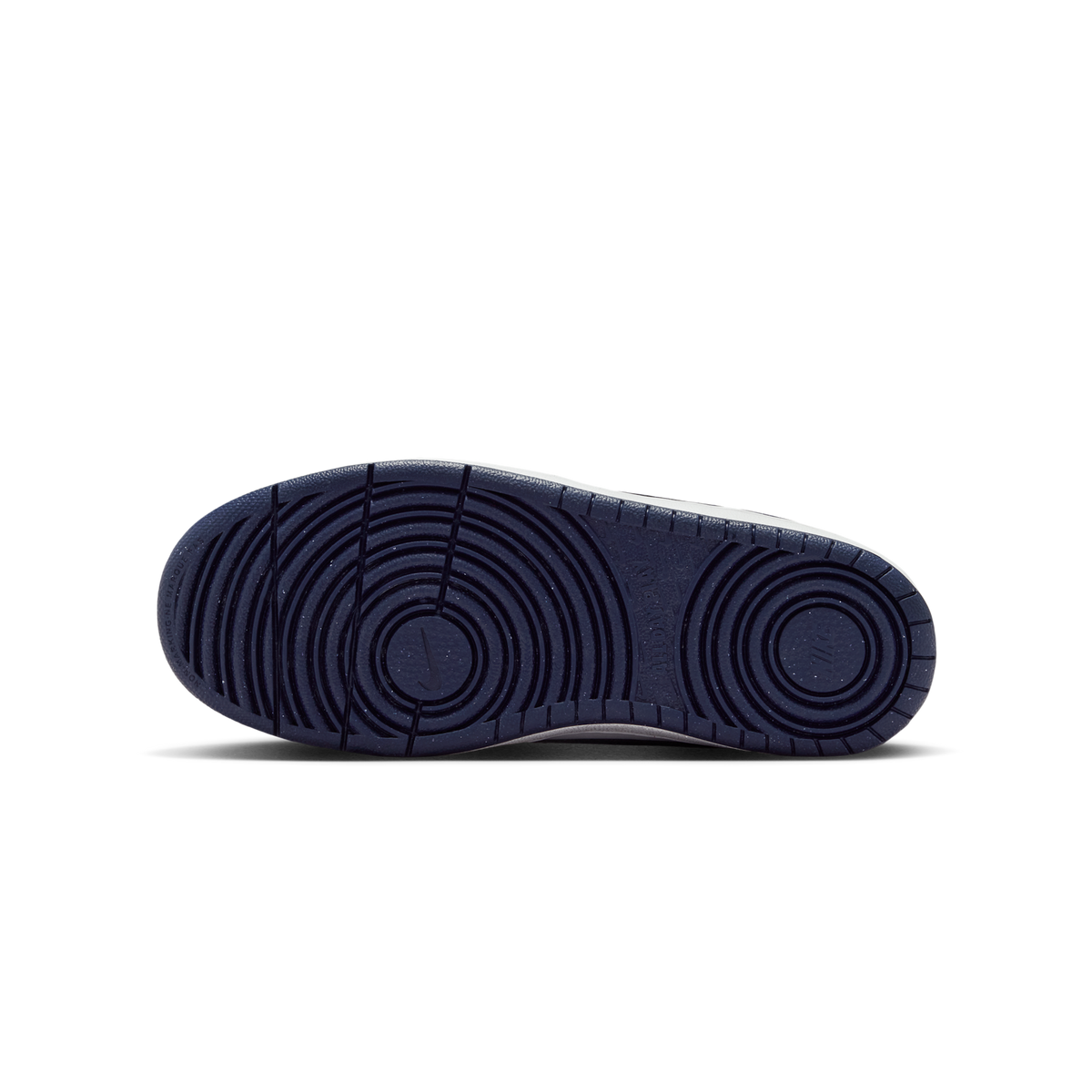 Nike Court Borough Low White Midnight Navy (GS)