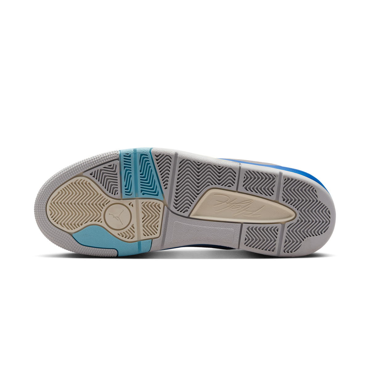 Jordan Flight Court Photo Blue