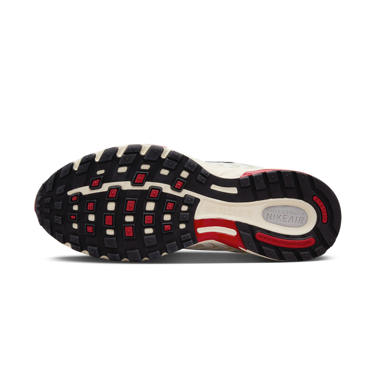 Nike Air Peg 2K5 White Coconut Milk Red (Women's)