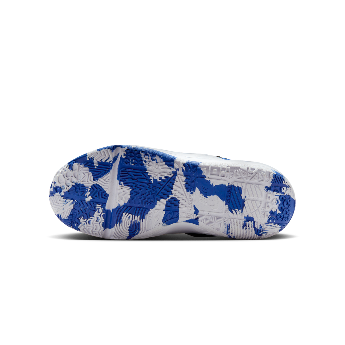 Nike Team Hustle D 12 Game Royal Black White (GS) | HF6279-400
