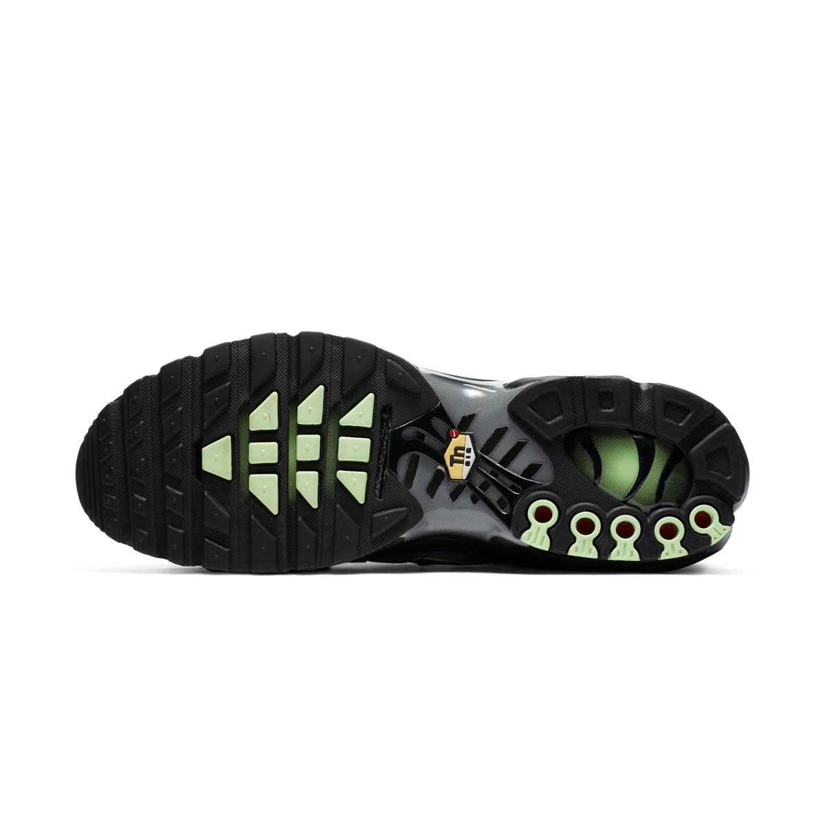 Nike Air Max Plus Black Particle Grey Vapour Green | CZ7552-001