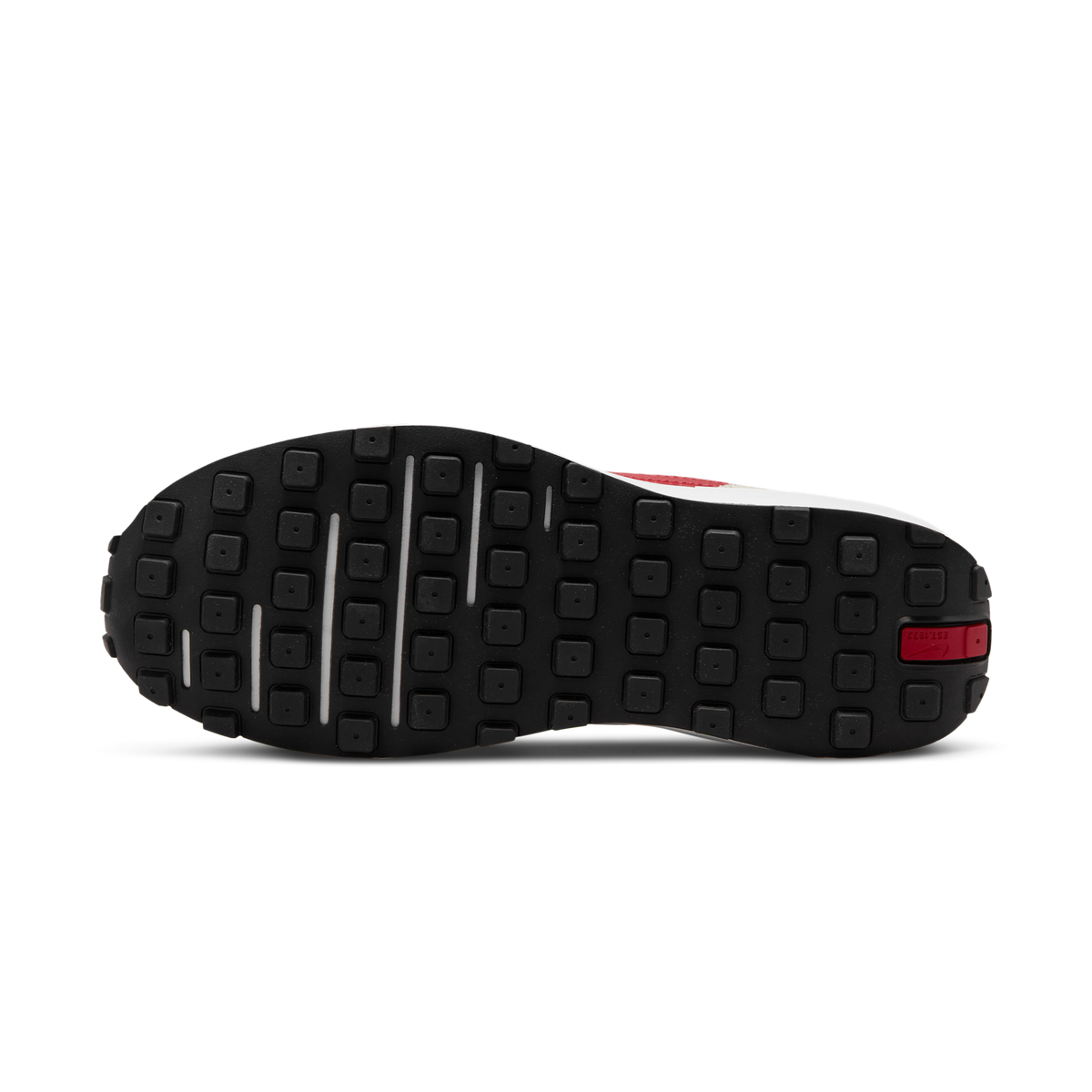 Nike Waffle One SE Sail Pearl White Black Gym Red (Women's) | DX4309-100