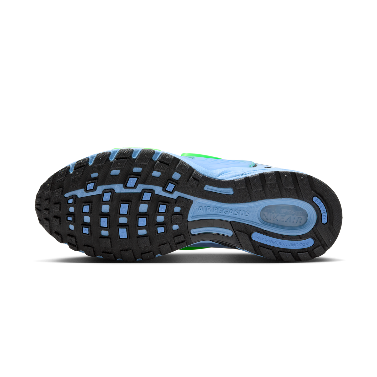 Nike Air Pegasus Wave Football Grey Green Strike