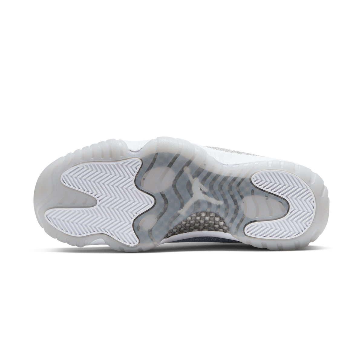 Jordan 11 Retro White Metallic Silver (Women's)