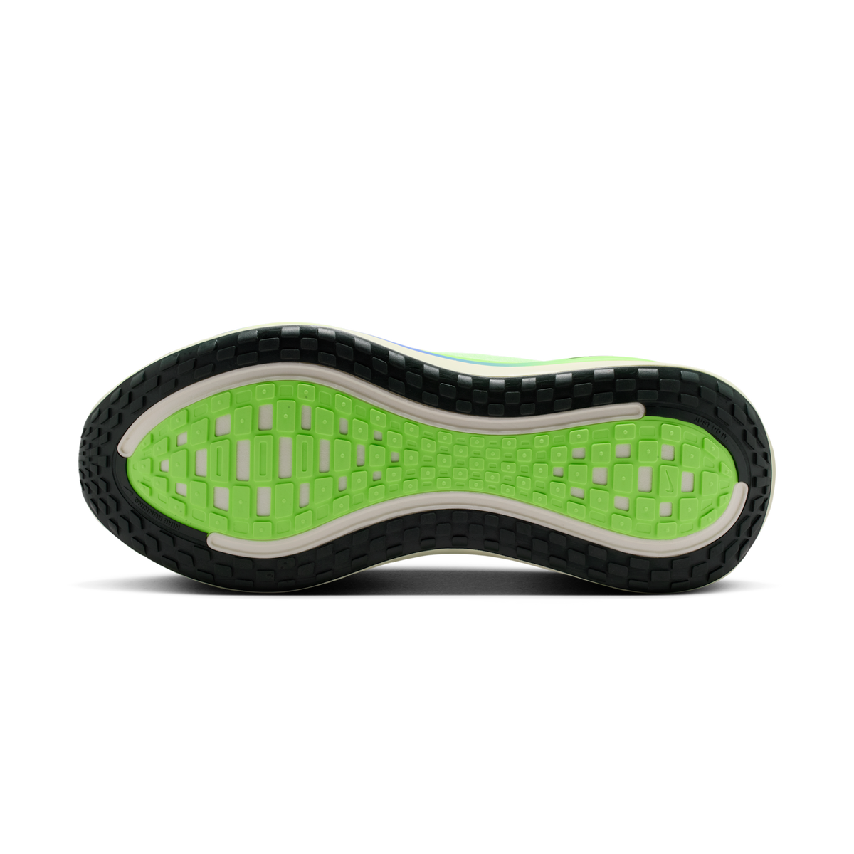 Nike Vomero Plus Volt Tint Lime Blast Sapphire