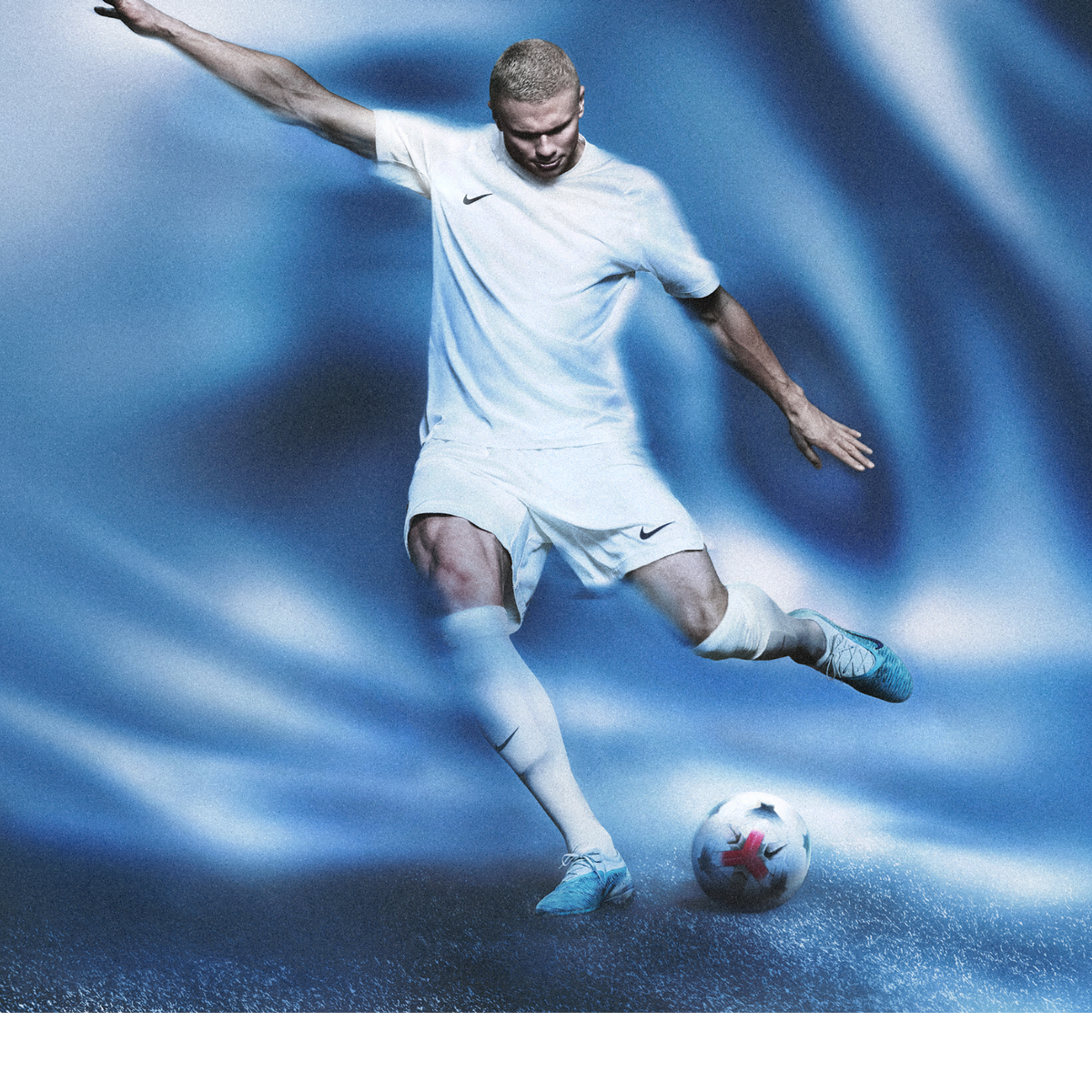 Nike Phantom 6 Low Elite FG Erling Haaland Baltic Blue