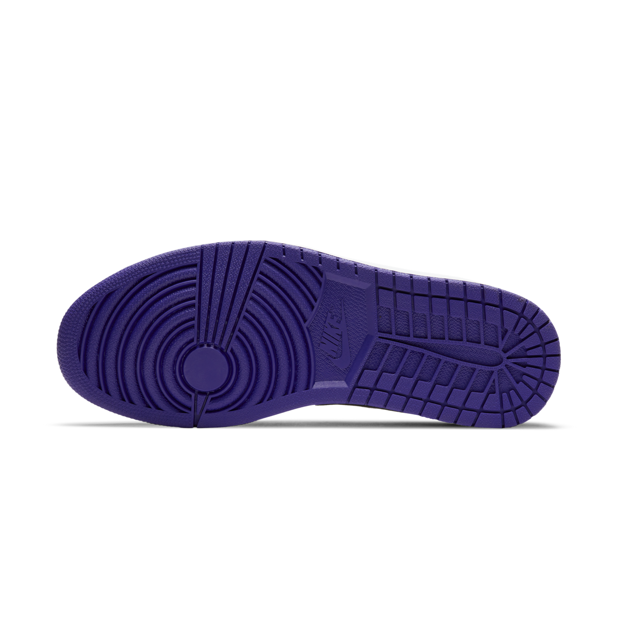 Jordan 1 Low Court Purple White