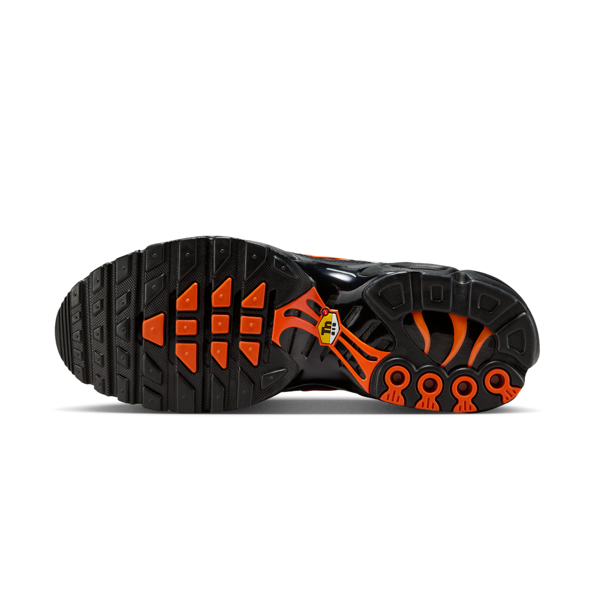 Nike Air Max Plus Camo Black Safety Orange | FV6913-001