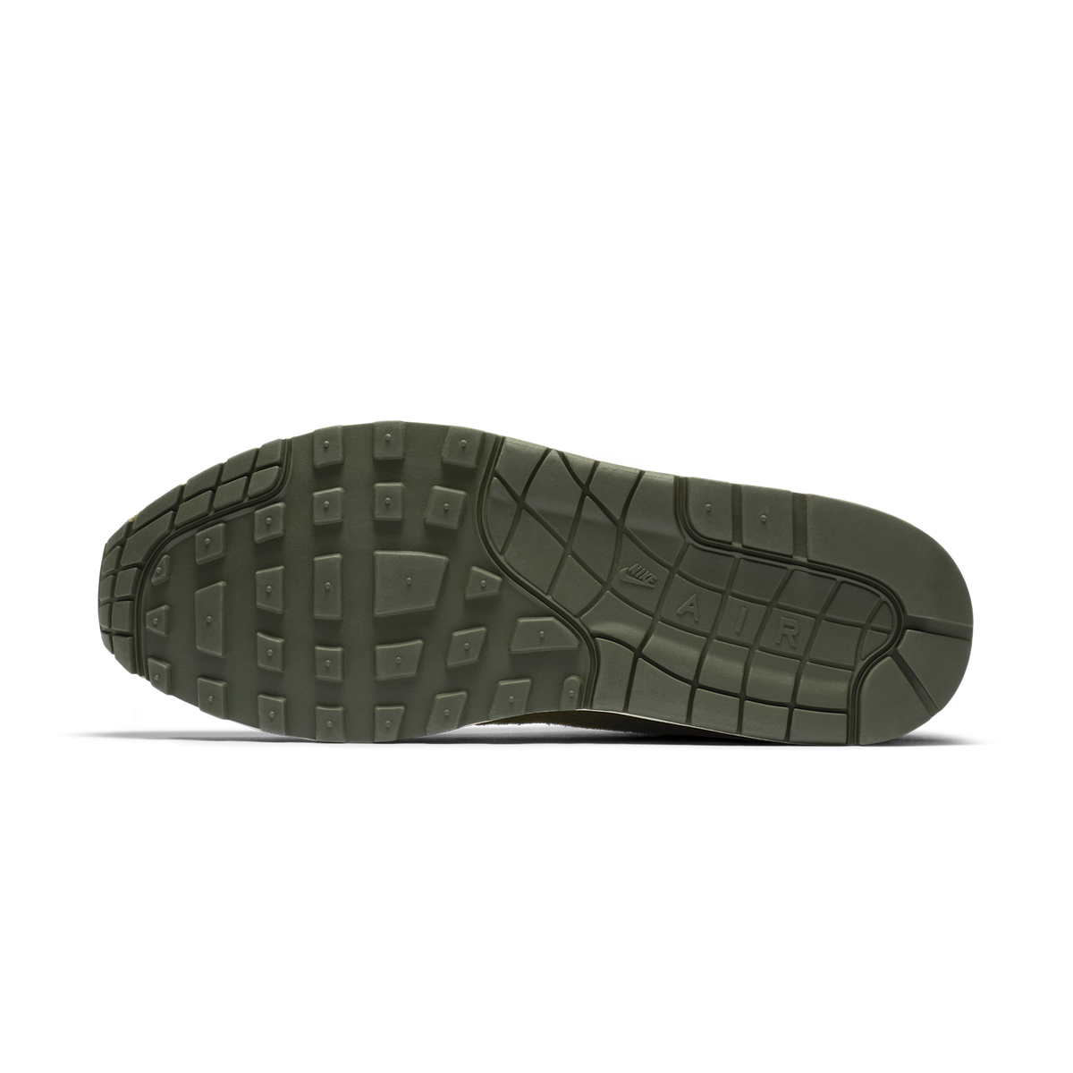 Nike Air Max 1 Olive Canvas Suede