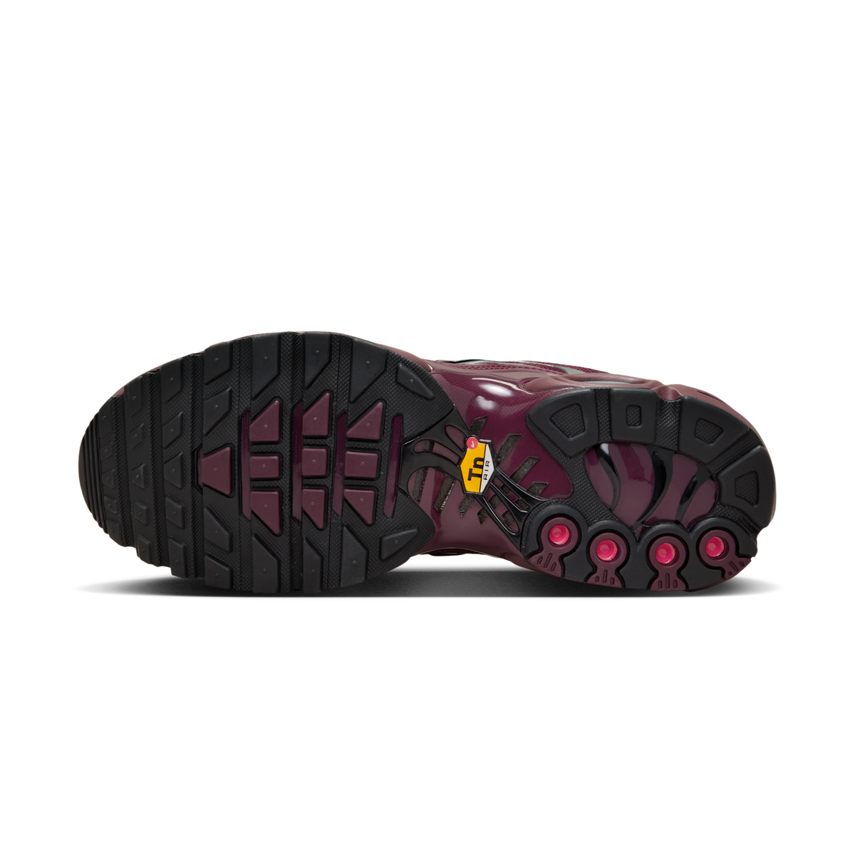 Nike Air Max Plus SE Night Maroon Metallic Silver (Women's) | HJ9743-600