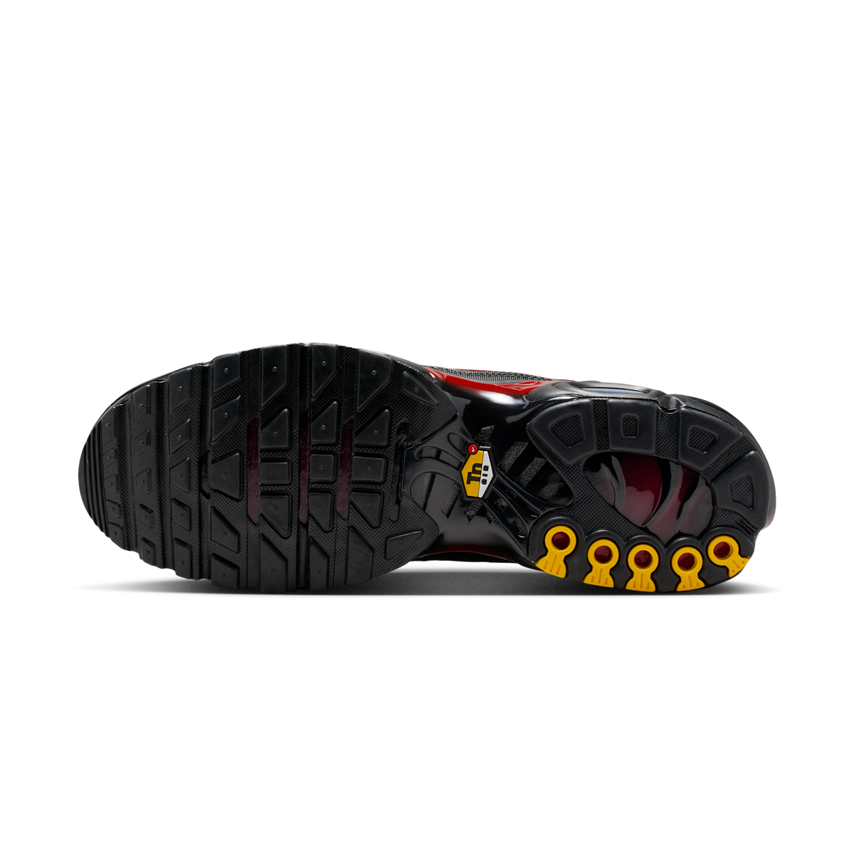 Nike Air Max Plus Black Pencil Point Team Crimson | DM0032-032