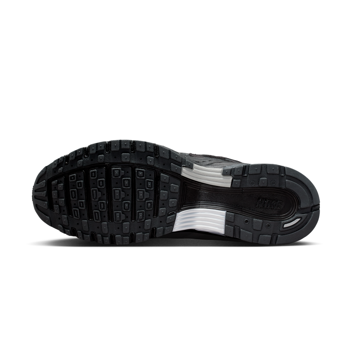 Nike P-6000 Suede Anthracite Metallic Silver
