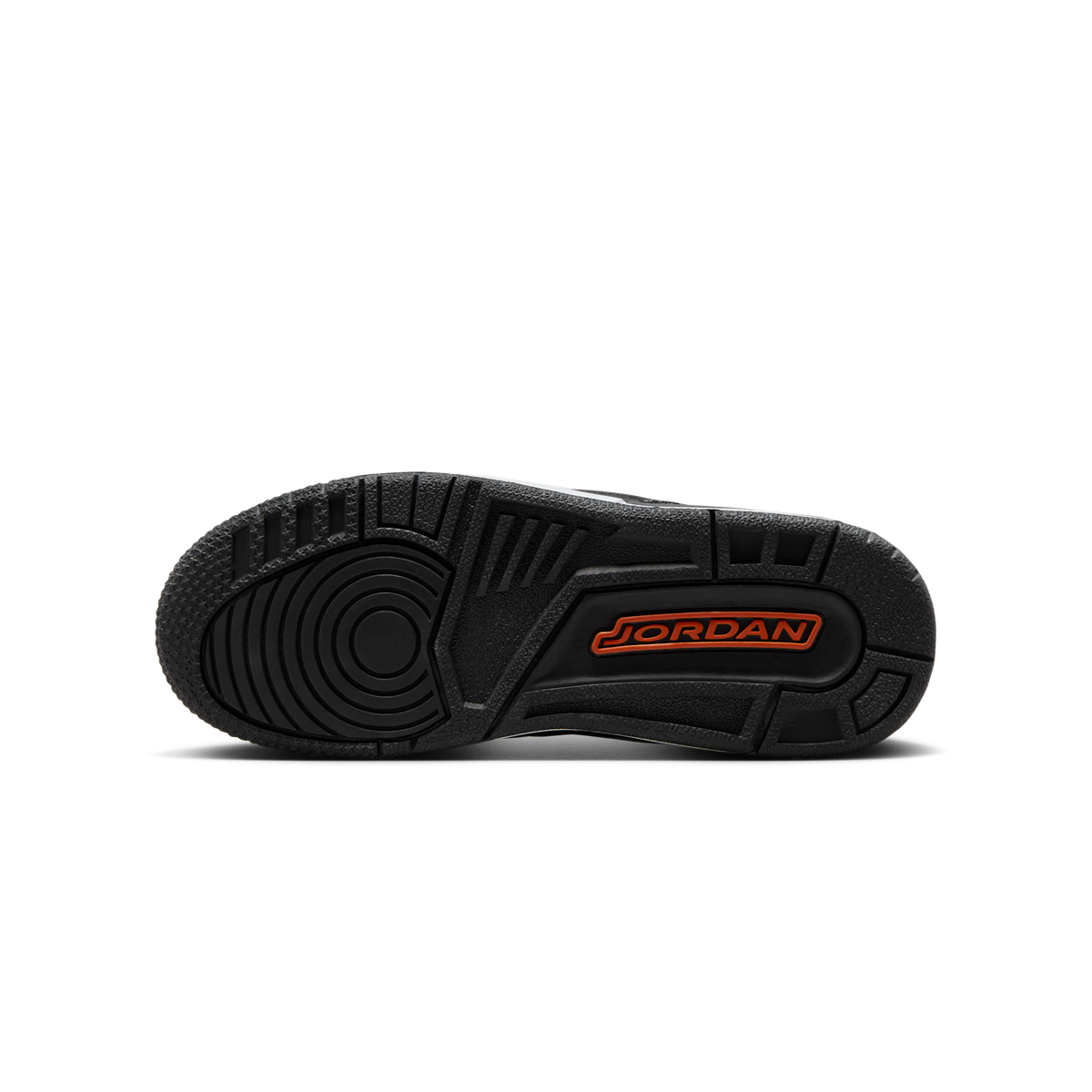 Jordan Legacy 312 Low Black White Safety Orange (GS)