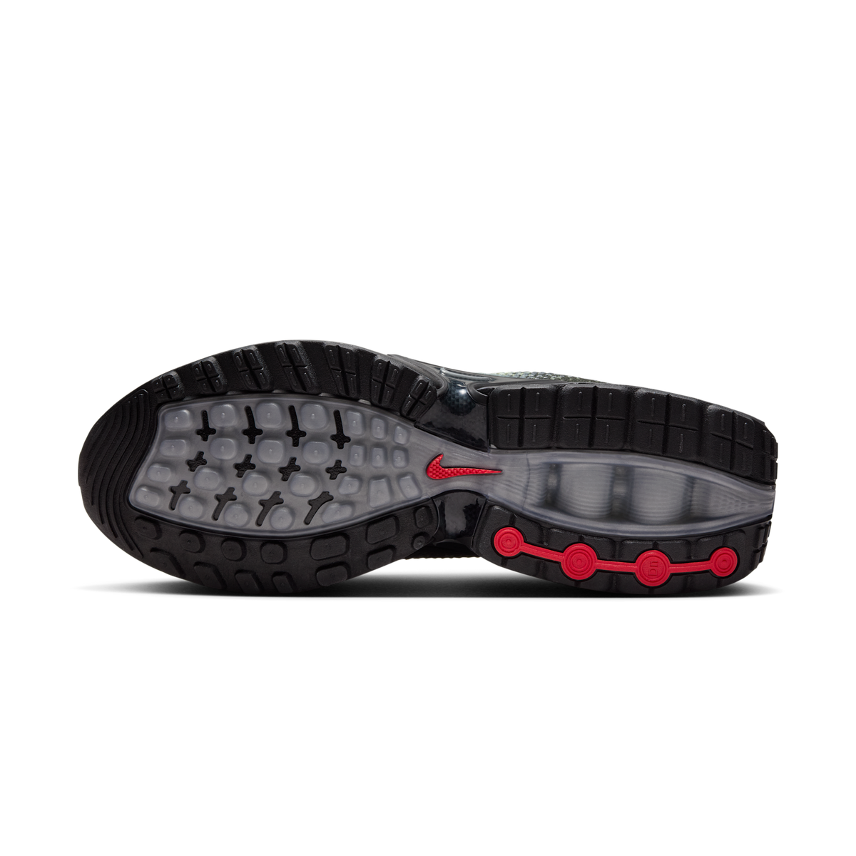 Nike Air Max Dn Black Olive Aura Medium Olive Metallic Silver | IB3078-010