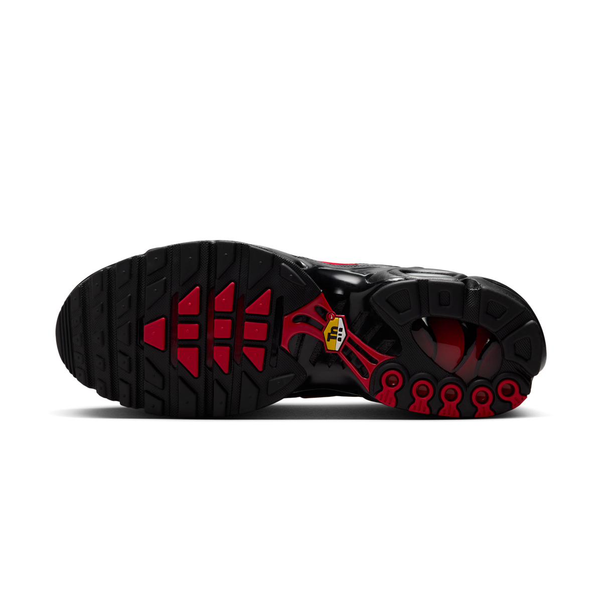 Nike Air Max Plus Tuned Air Black Red | IH4459-001