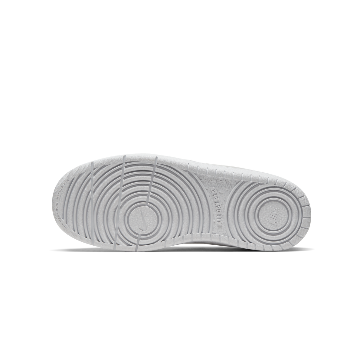 Nike Court Borough 2 White (GS)