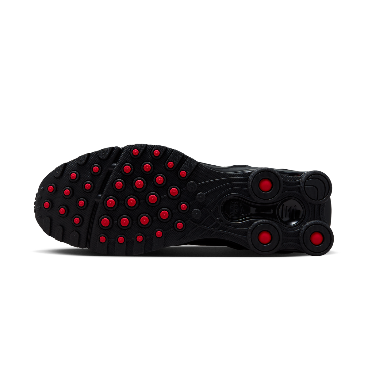 Nike Shox Ride 2 Black University Red