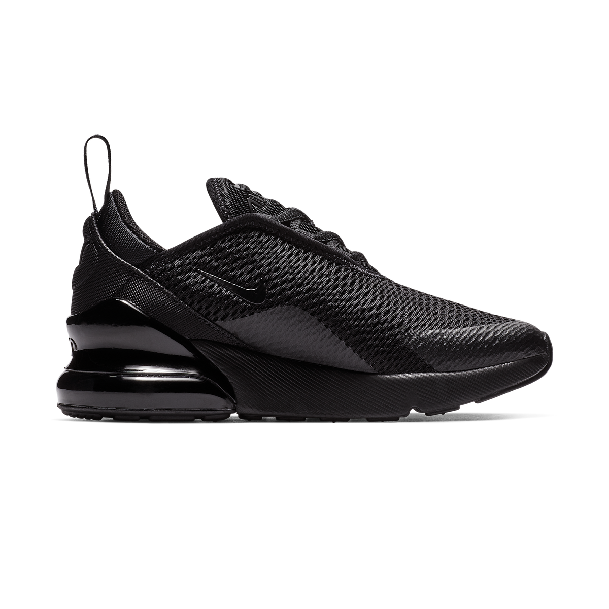 Nike Air Max 270 Triple Black (PS)