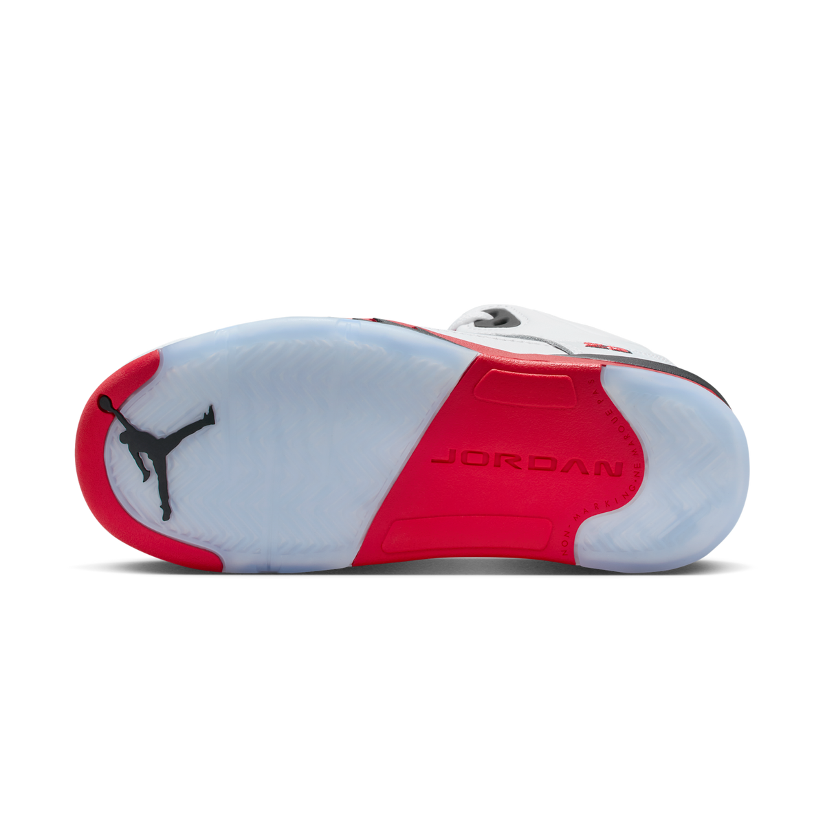 Jordan 5 Retro Fire Red Black Tongue (2025) (PS)